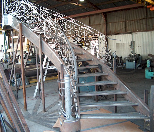 Curved Stairways