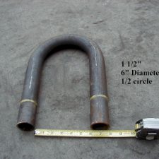 rectangular tube curving pipe bending