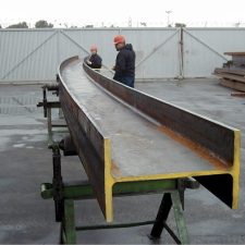 Wide Flange Beam Curving