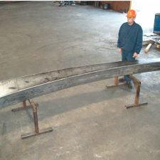 Roll Bending Metal Plate Rolling