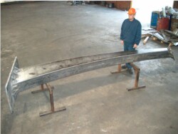 Roll Bending Metal Plate Rolling