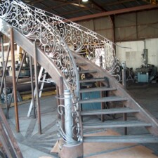 Curved Stairways