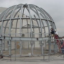 Curved Steel Beams