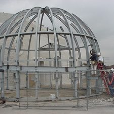 bending of beams Curved Steel Beams