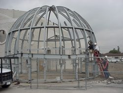 bending of beams Curved Steel Beams