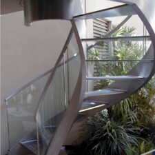 Sweeping Stairway